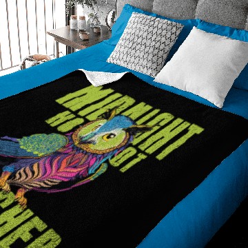 Discover Midnight watcher Baby Blankets