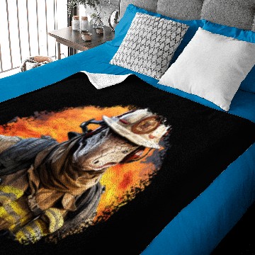 Discover Snakes Firefighter Baby Blankets