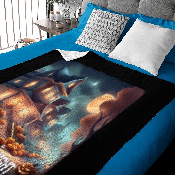 Discover Fright night Baby Blankets