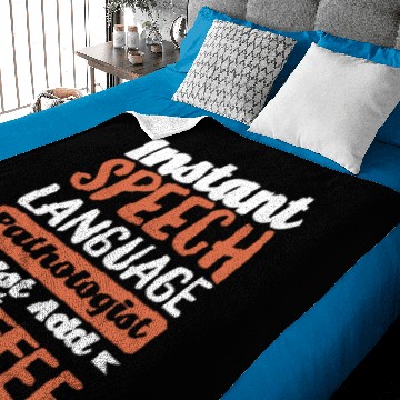 Discover Instant Speech Language Pathologist Just Add Baby Blankets