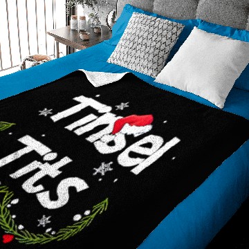 Discover TINSEL TITS Baby Blankets