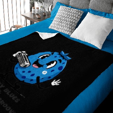 Discover Berry Blues & Harmonica Grooves: A Sweet Tune Baby Blankets