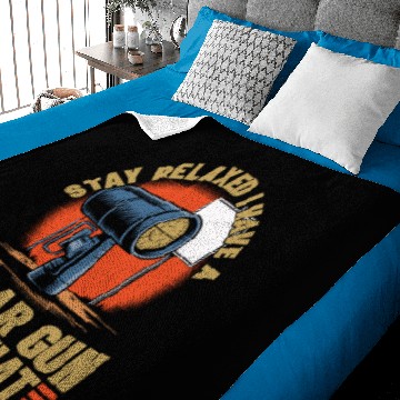 Discover State Trooper Baby Blankets