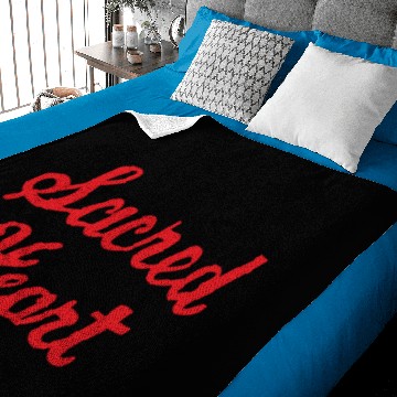 Discover Sacred Heart Baby Blankets
