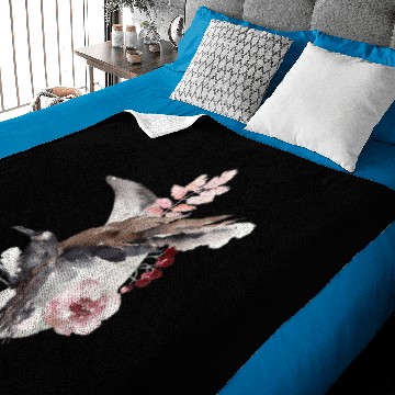 Discover raven saunders Baby Blankets crow gothic Baby Blankets black