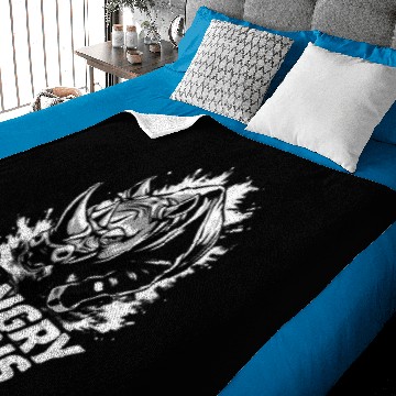 Discover Angry Runs Baby Blankets