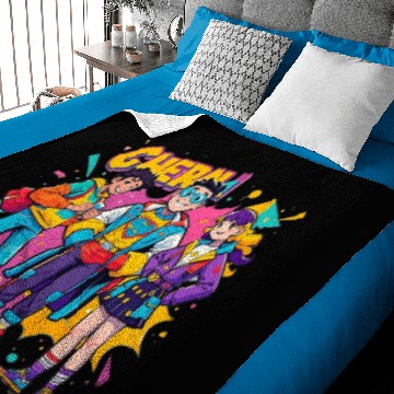 Discover Fantasy Comics Baby Blankets
