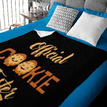 Discover Official Cookie Tester Baby Blankets
