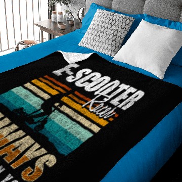 Discover Scooters Hybrid Children Racer Baby Blankets