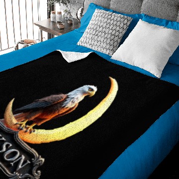 Discover Celestial Eagle Design by Dakson Baby Blankets