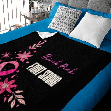 Discover Breast Cancer Awareness Baby Blankets