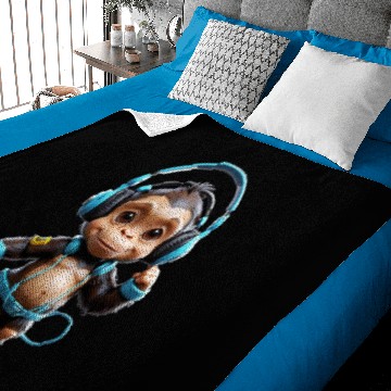 Discover Shake it monkey Baby Blankets