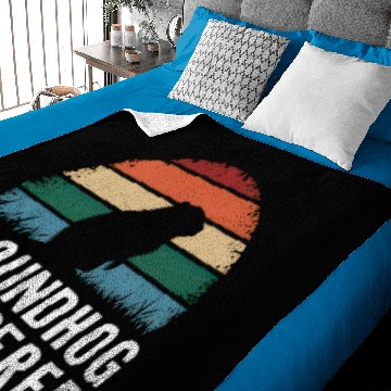 Discover Groundhog Whisperer Baby Blankets