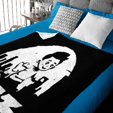 Discover Running Boy Baby Blankets