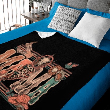 Discover Western Boho Mama Baby Blankets