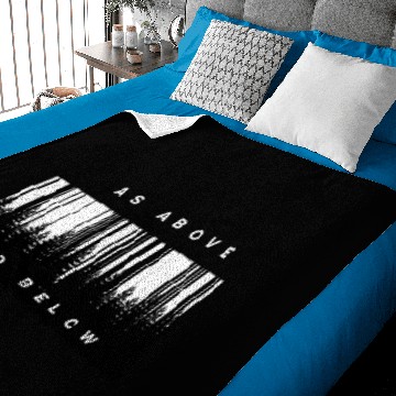 Discover As above So below Baby Blankets