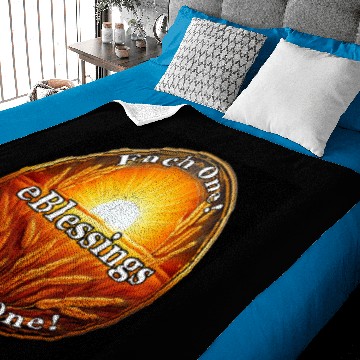 Discover eBlessings, Holy Ghost-Given! Each One! Bless One! Baby Blankets