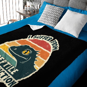 Discover Reptile dysfunction Baby Blankets – Funny Lizard Baby Blankets