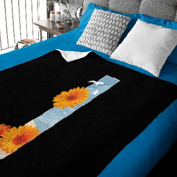 Discover Warm Daisy Simple Joy Baby Blankets