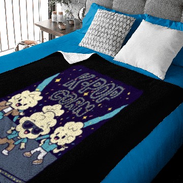 Discover K-Popcorn Baby Blankets
