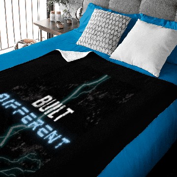 Discover Built Different Baby Blankets