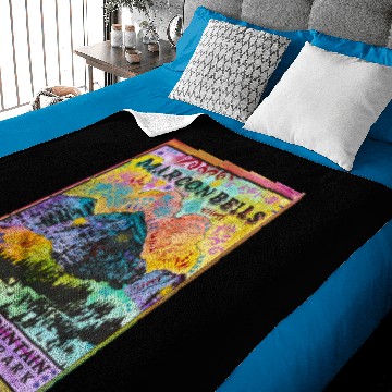 Discover NP Maroon Bells Baby Blankets