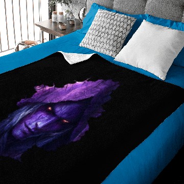 Discover Dark Elf Warriors With A Purple Look Baby Blankets