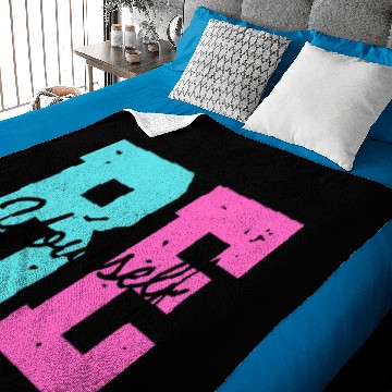 Discover Be yourself Baby Blankets