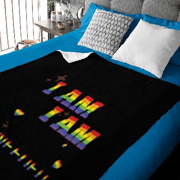 Discover LGBTQ Pride Month Baby Blankets