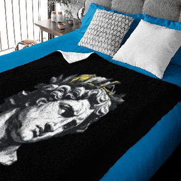 Discover Greek Statue Baby Blankets