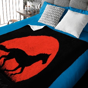 Discover Born to run Baby Blankets