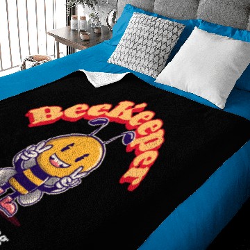 Discover Beekeeper in Training Baby Blankets