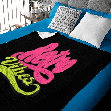 Discover Back to the 90s Baby Blankets