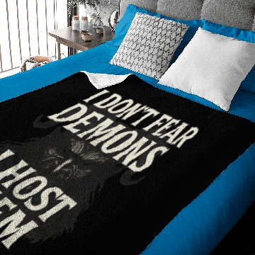 Discover Fearless Beast Host Design Baby Blankets