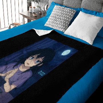 Discover Night Owl Anime Character Sleeper Baby Blankets