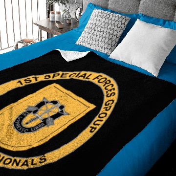 Discover 1st Special Forces Group Baby Blankets
