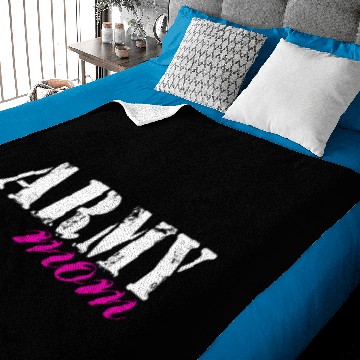 Discover army mom Baby Blankets