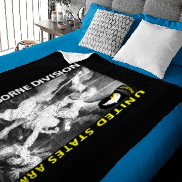 Discover 101st Airborne - Saint Michael Baby Blankets