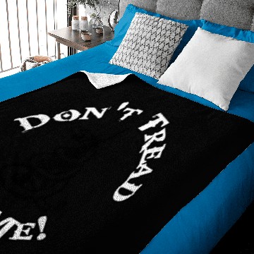 Discover Don't Tread on Me! Baby Blankets