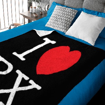 Discover I Love The Bronx Baseball Jerseys Baby Blankets