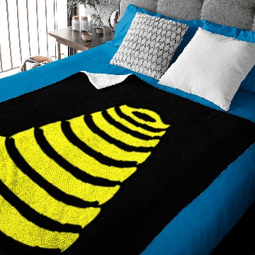 Discover Bee Hive Baby Blankets