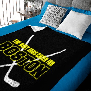 Discover Boston Bruins Fans Baby Blankets