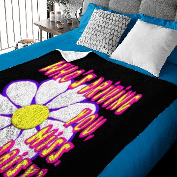 Discover Who's Driving You, Miss Daisy? Baby Blankets