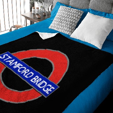 Discover Chelsea Underground Baby Blankets