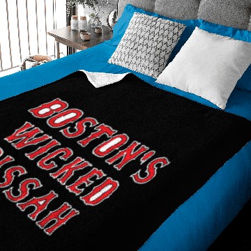 Discover Boston's Wicked Pissah Baby Blankets