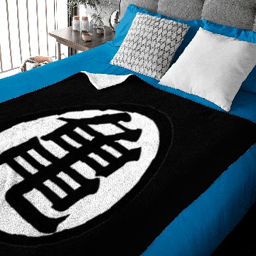 Discover Goku Training Baby Blankets