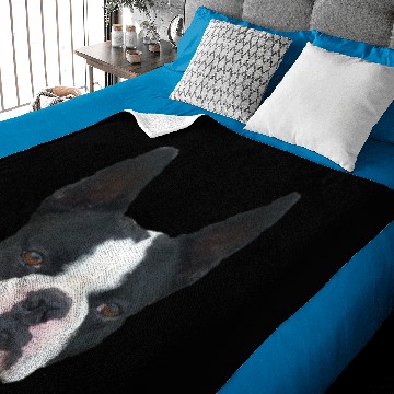 Discover Boston Terrier Baby Blankets