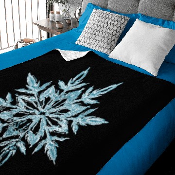 Discover Christmas Ice Crystal Baby Blankets