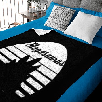 Discover Stegosaurus Gift Idea Baby Blankets