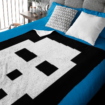 Discover Scott Pilgrim: Pixel Skull Baby Blankets